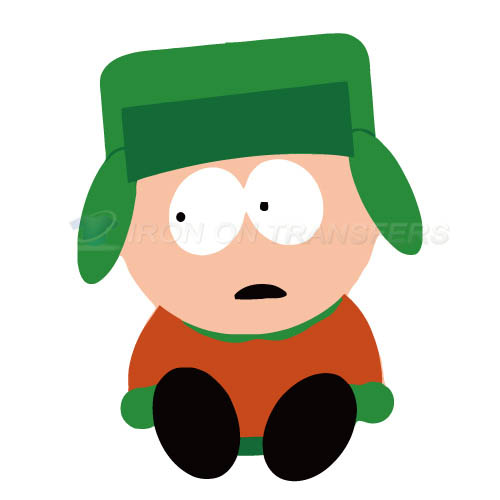 South Park Iron-on Stickers (Heat Transfers)NO.3642